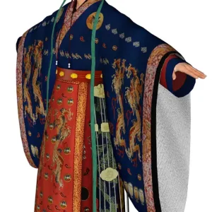 宋代官员礼服之祭服