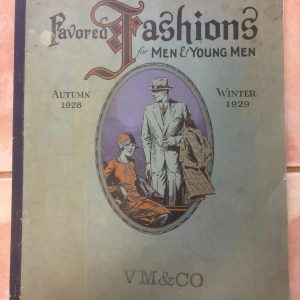 1928 年秋季男士最喜爱的时装