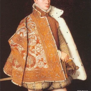 西班牙宫廷服装 1550-1625 年