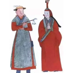 元朝汉服特点总结