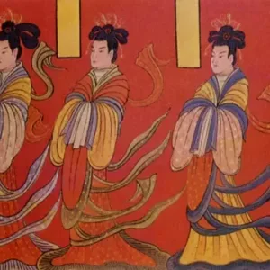 袿衣/杂裾