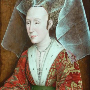 佛兰德斯哥特式服装风格向文艺复兴风格的过渡，1450-1475