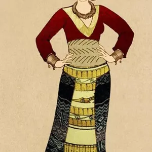 越南历代女性服饰特点
