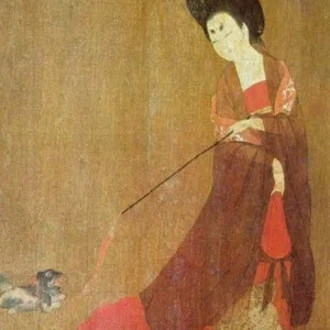隋唐女子服饰