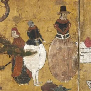 日本与欧洲的相遇，1573 年 – 1853 年