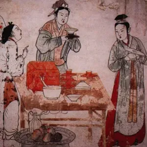 元代宫廷女装