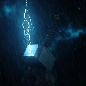 维京图案-雷神之锤(MJOLNIR)