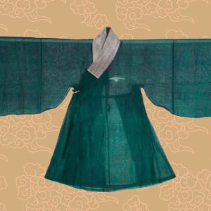 袍服