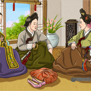 韩国朝鲜时期的服饰特点