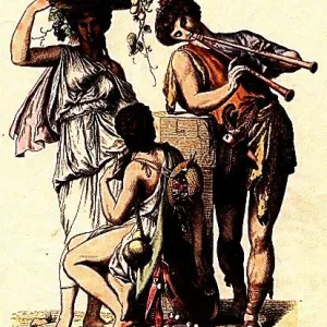 服装的历史 - 作者博朗与施耐德 - c.1861-1880