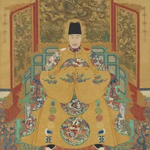明代皇室及官员冠服