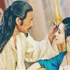 中国传统眉妆的历史 - 材料与形状