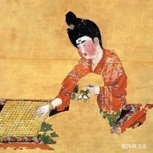 盛唐时期妆容：杨贵妃大红妆时代