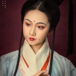 汉晋南北朝女子发型图鉴
