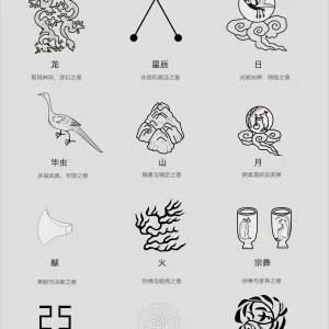 十二章纹