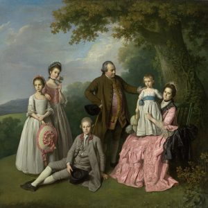 1760-1769 西方服装历史