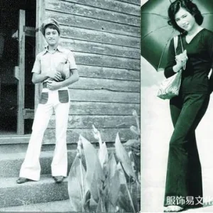 20世纪80年代流行的服装