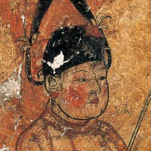 宋代士庶赐服之帕头(折上巾)