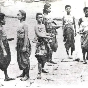 泰国大城府时期服装