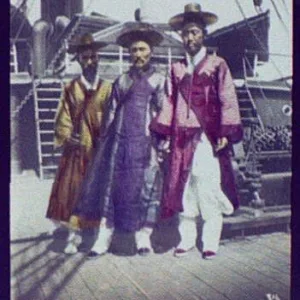 韩国传统服饰1907年