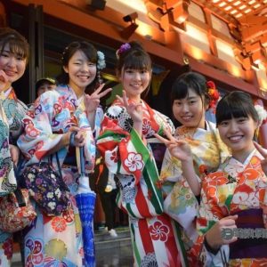 日本传统服饰的种类