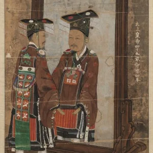 100年前史无前例的高宗
