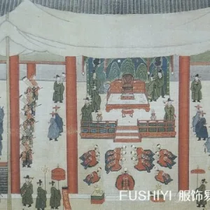 朝鲜王朝时期-宴会服饰及礼仪