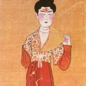 唐代发型实例：发现汉服发型的魅力