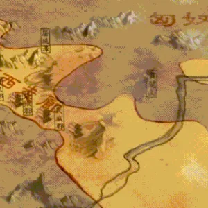 探索中国河西走廊的历史：丝绸之路的门户
