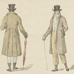 西方1800 年代时尚：19 世纪男人和女人穿什么？