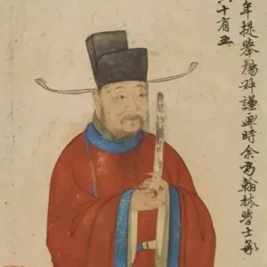 元代群臣冠服