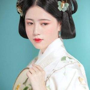 隋唐时期女子的发型