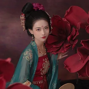 唐代女子妆容入门指南