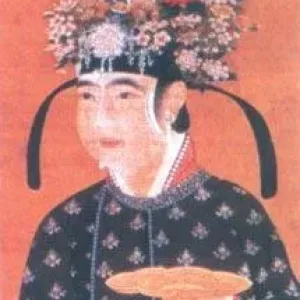 宋代宫人/宫女冠服