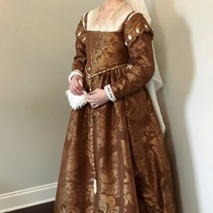 1560年的威尼斯礼服制作过程