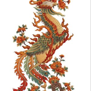 中国传统凤凰样式