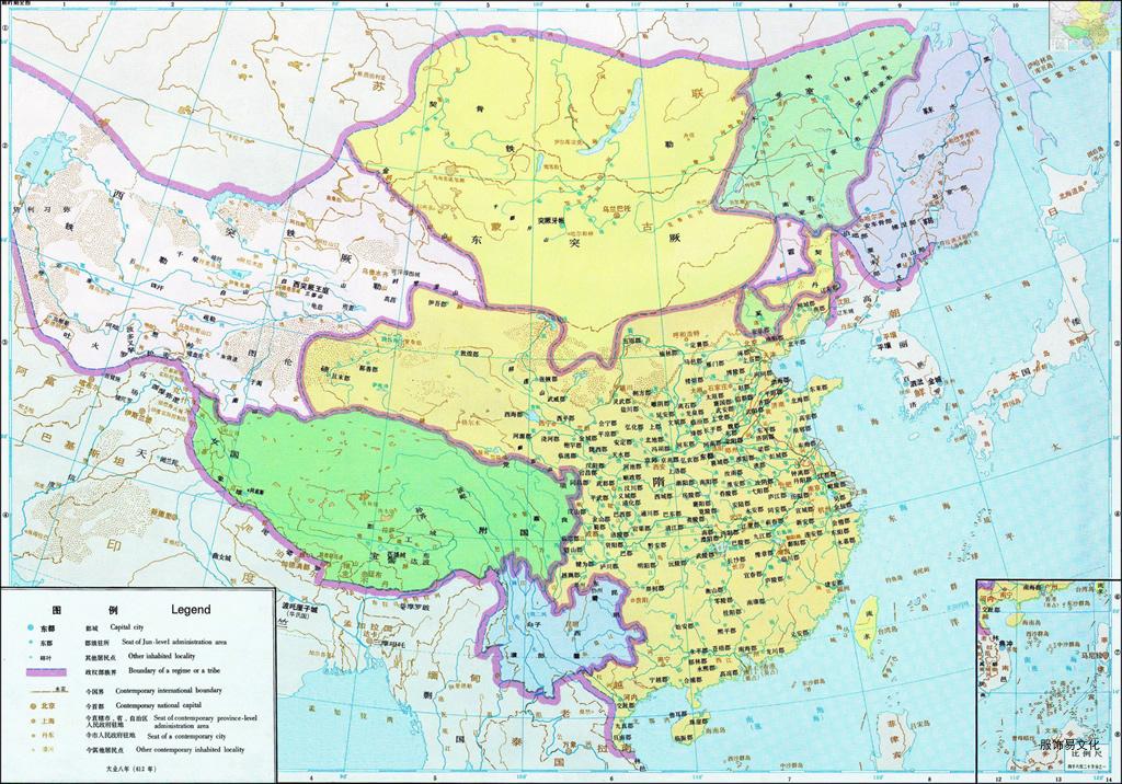 中国朝代——顺序、时间线、统治者和有影响的历史事件