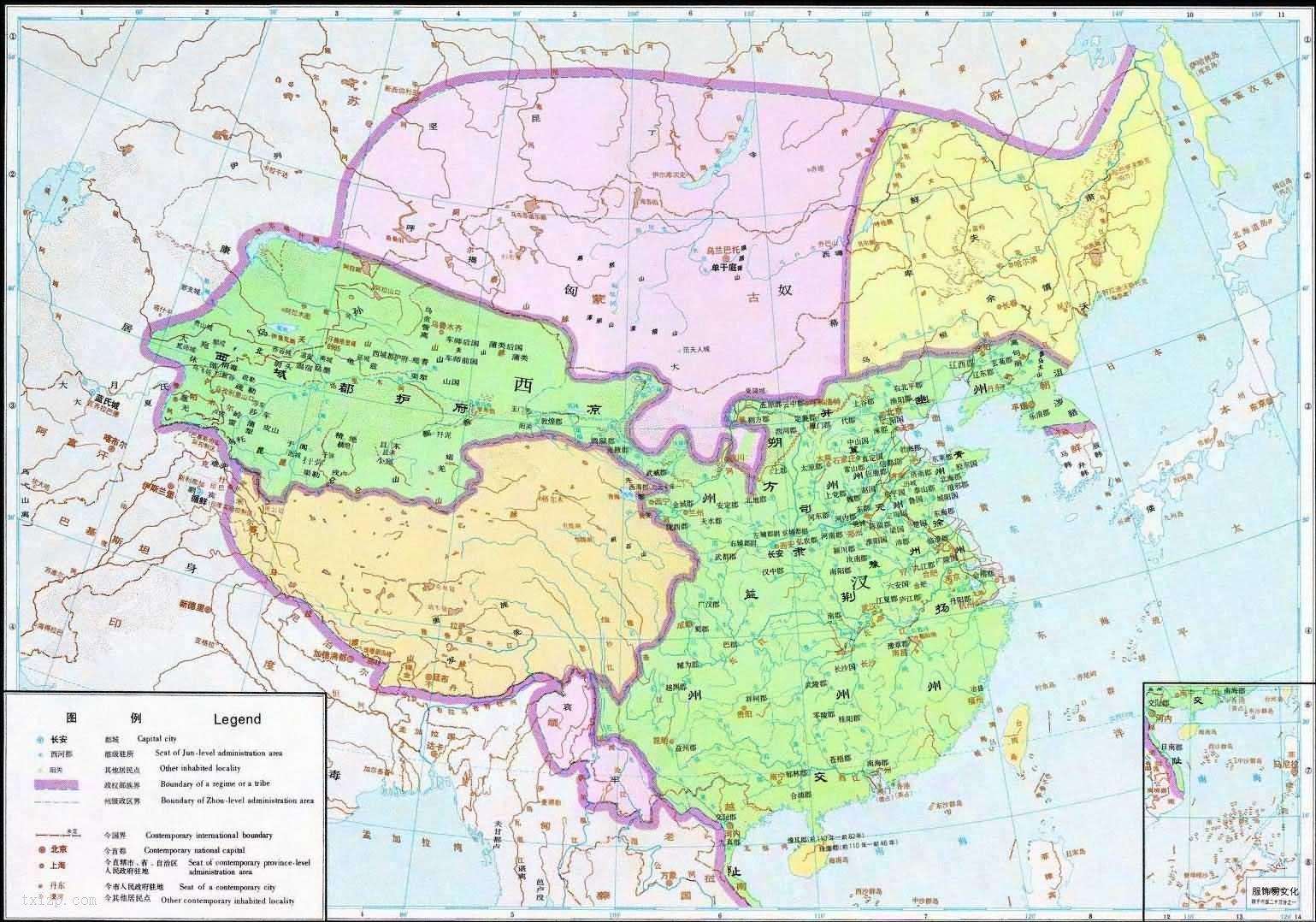 中国朝代——顺序、时间线、统治者和有影响的历史事件