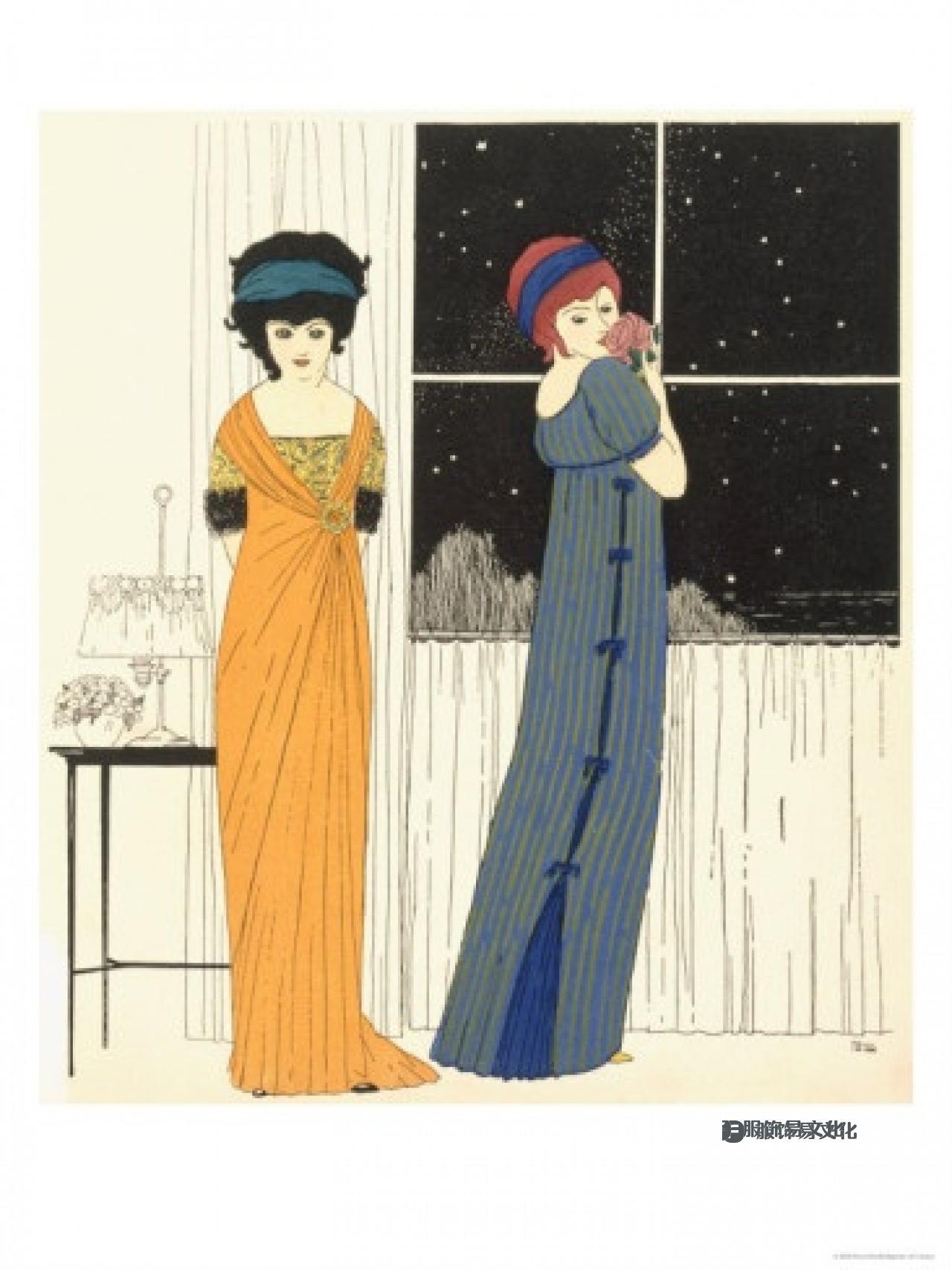 Paul Poiret 保罗·波烈设计的设计