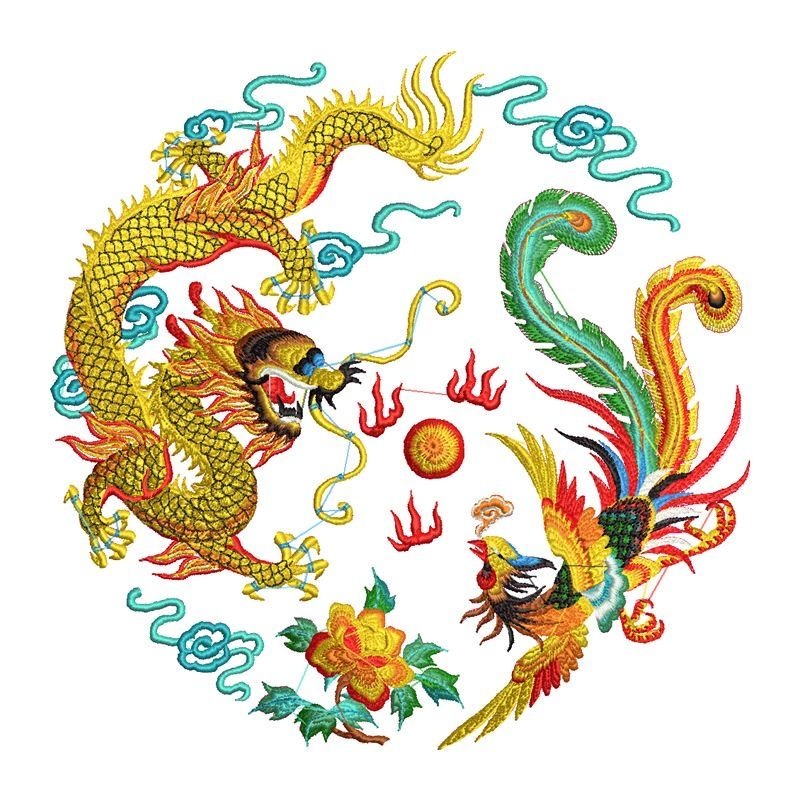 龙图案