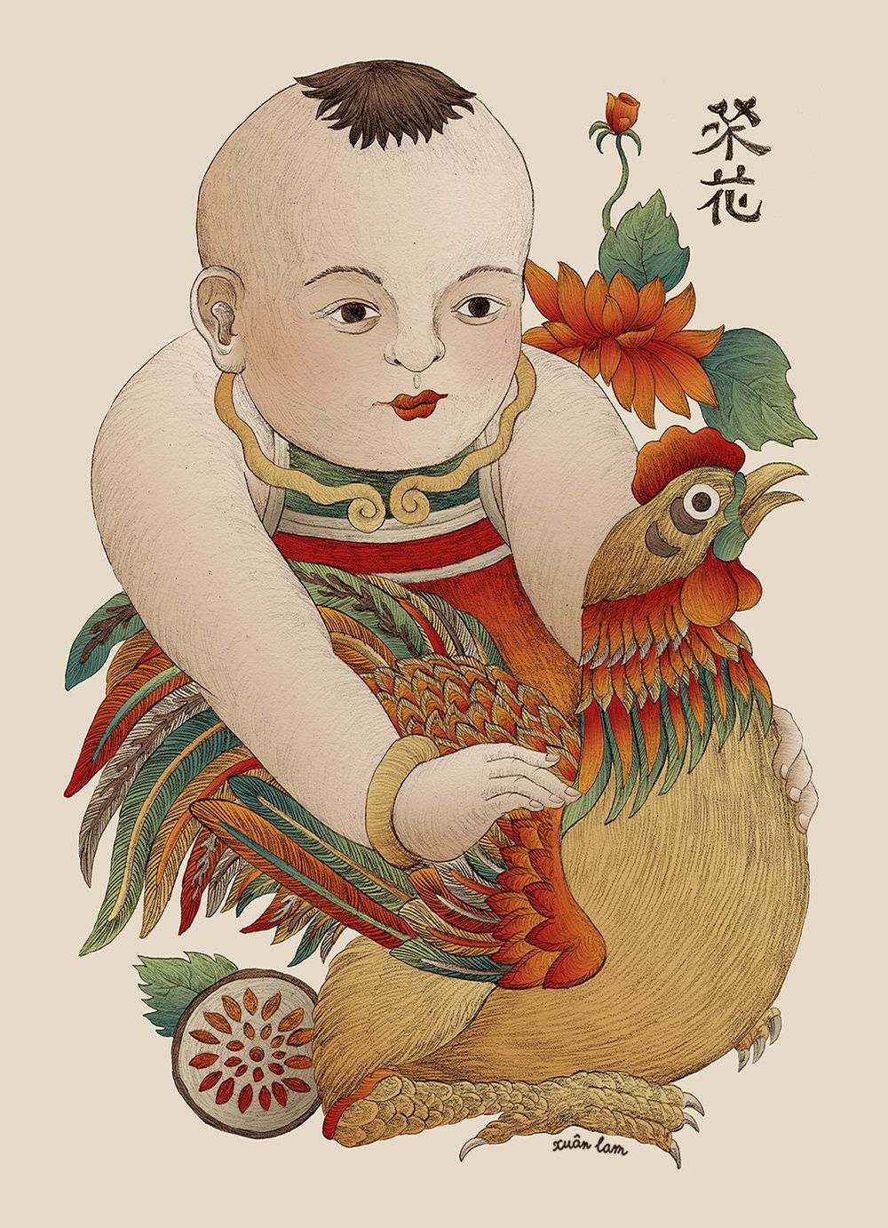传统年画图案