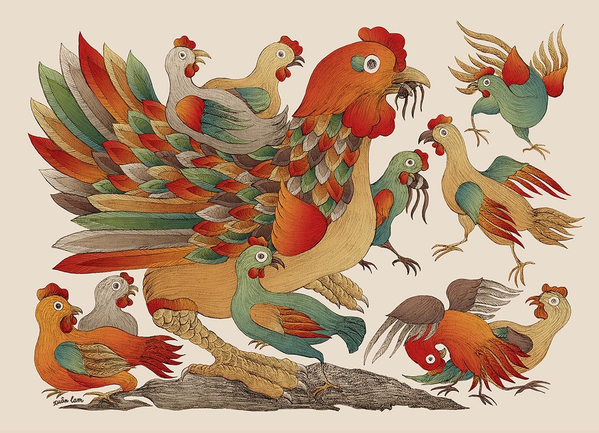 中国风格图案