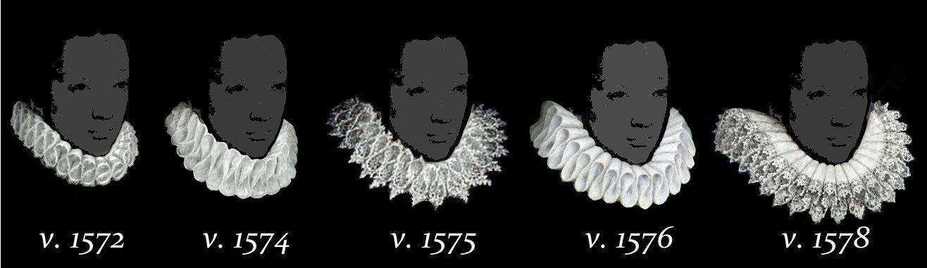 1560-1600年欧洲褶皱衣领-RUFF