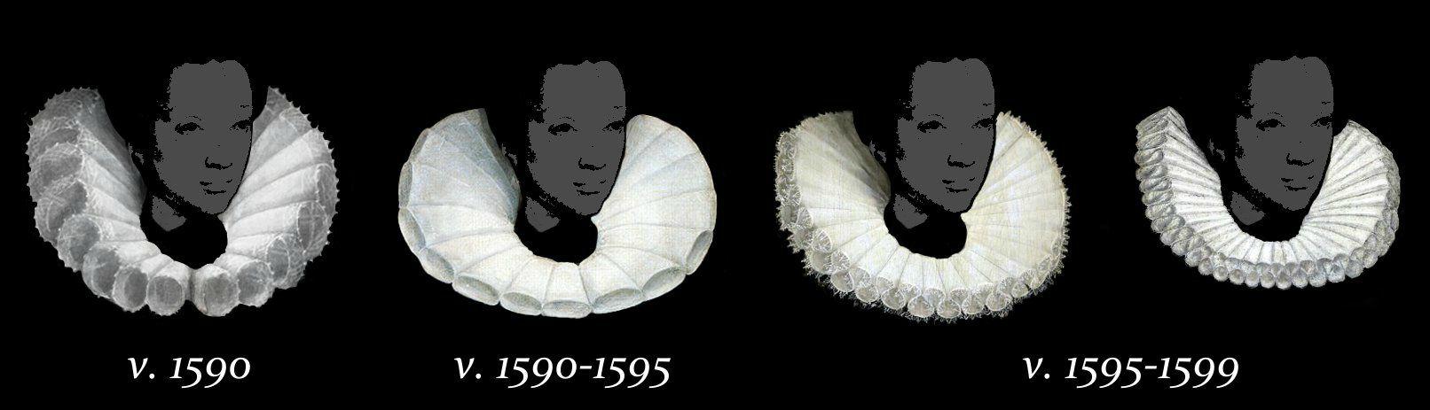 1560-1600年欧洲褶皱衣领-RUFF