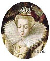 1560-1600年洲褶皱衣领-RUFF