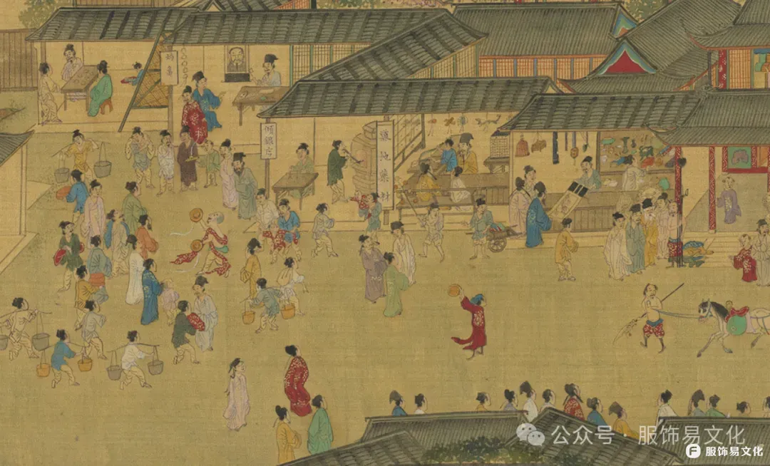 明朝平民男子服饰