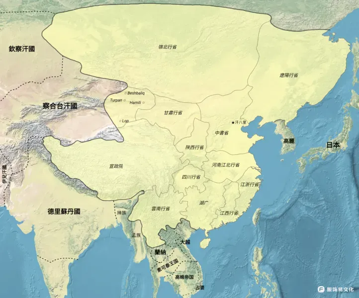 元朝的历史背景