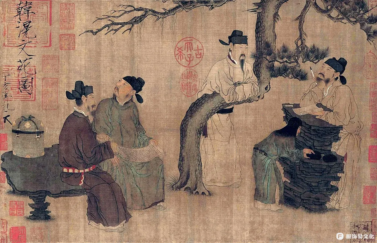 一文读懂隋唐五代服饰