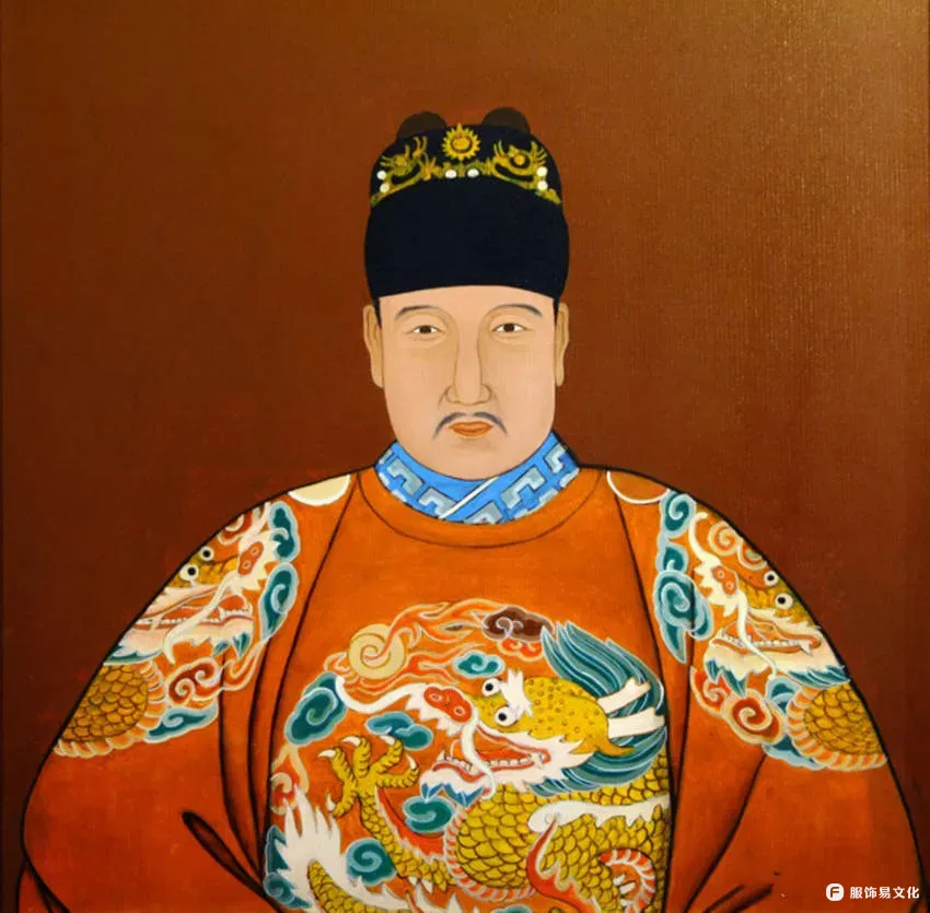 明代皇太子纳妃冠服