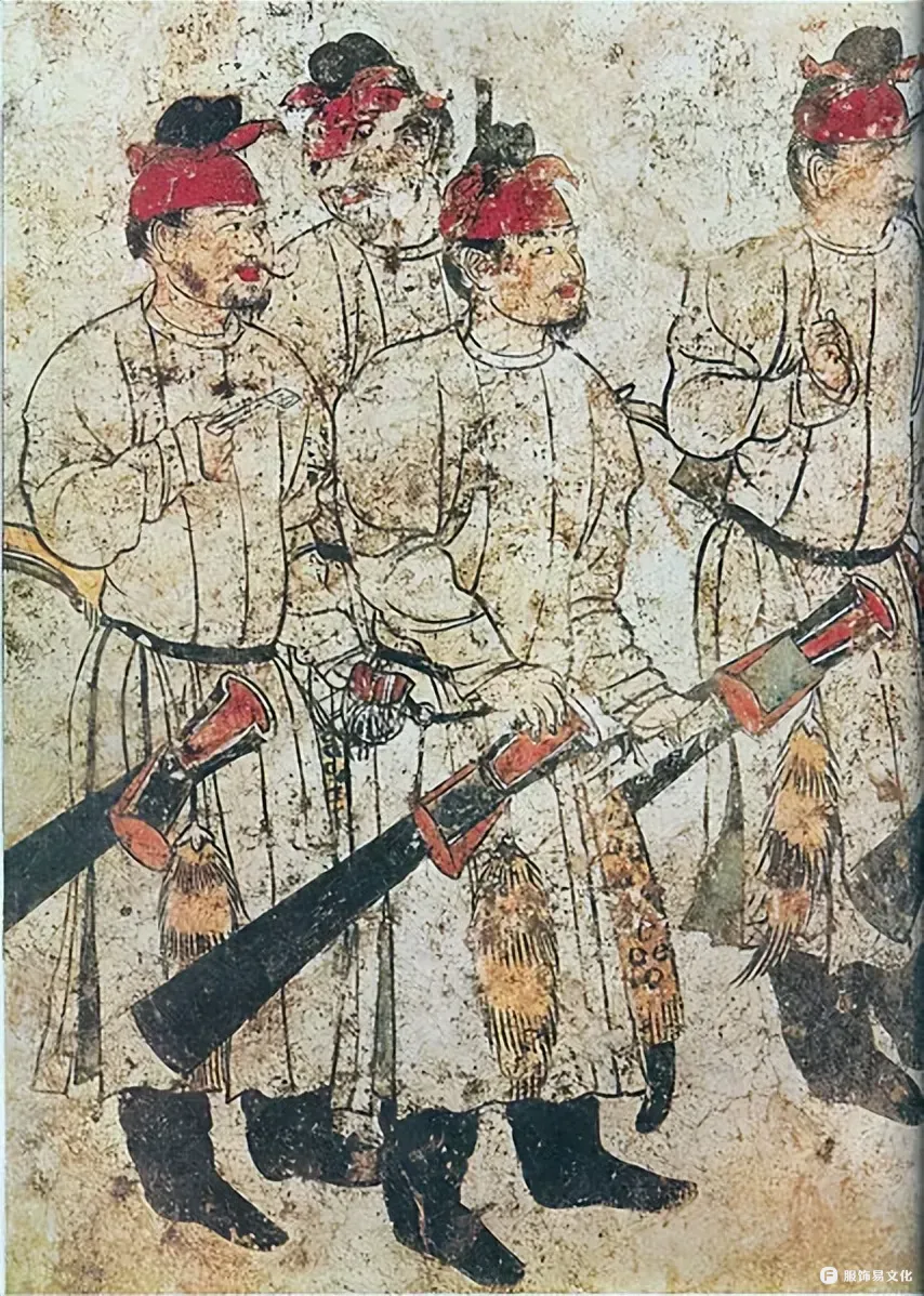 一文读懂隋唐时期男子服饰